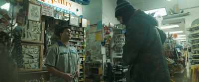 [chuckles] Yeah, all right.
Well, you know the Beilers ain't Amish. - Paranormal Activity: Next of Kin