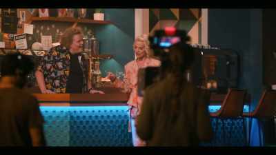 [chuckles]
Yeah. Is there a reason - The L Word: Generation Q