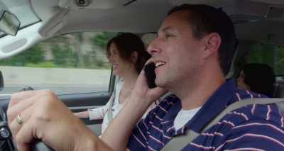 [chuckles] Yeah, no, we'll be home soon.
The traffic's not so bad. - The Week Of