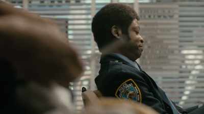 (CHUCKLES) Yeah, Officer Alston
just trying to get on her good side, - The Deuce