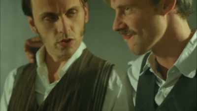 [ Chuckles ] Yeah,
they're terrified of you, - Grand Hotel