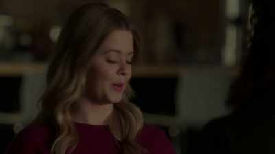 [chuckles]
Yeah, um, if you excuse me,
I have to get - Pretty Little Liars: The Perfectionists