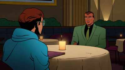 [chuckles] Yeah, well, I wanted
our conversation to be a bit more private, - Your Friendly Neighborhood Spider-Man