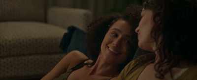 [CHUCKLES]
Yeah, well, Noel
kind of did that when, uh... - Holly Slept Over