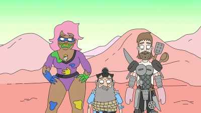 - [chuckles]
Yeah. Well, that's just... - Doomlands