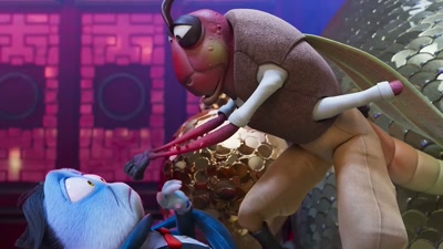 - (chuckles) Yes, I
finally got Red Locust. - Inspector Sun and the Curse of the Black Widow