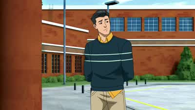 Yes, I'm 20 minutes late, but there's no way you're gonna be mad at me. - Invincible