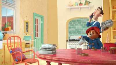 [chuckles] Yes, yes,
the papers have been delivered. - The Adventures of Paddington