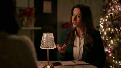 [chuckles]
- Yet, if I may remind you, - A Sprinkle of Christmas