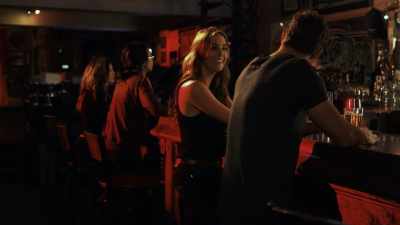 [chuckles]
You are relentless. - Room for Murder