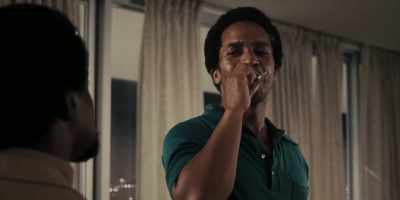 [chuckles] You... Are you tripping, Bobby? - The Big Cigar