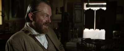 [chuckles] You can start by explaining
where the hell everybody went. - Godless