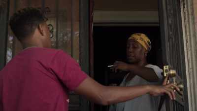 [chuckles]
You got some nerve - The Chi