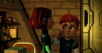 [chuckles] You know, we actually make
a pretty good team after all. - Spy Kids: Mission Critical