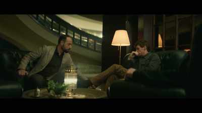 [CHUCKLES]
You know, frankly, - The Day of the Jackal