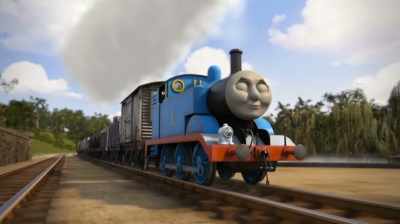 [chuckles] You know,
I still can'’t believe - Thomas & Friends: Journey Beyond Sodor