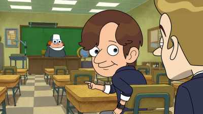 [Chuckles] You know,
I'd make fun of your name, - Better Call Saul Presents: Slippin' Jimmy
