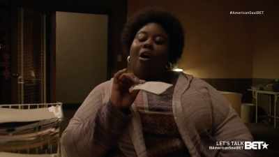 - (chuckles)
- You know, my mom - American Soul