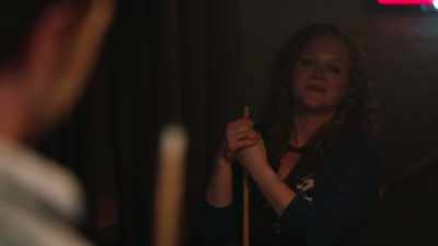 [ chuckles ] You know,
when you asked me out, - The Red Line