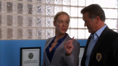 [ Chuckles ]
You know, you're, uh-- - Burn Notice