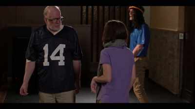 - [chuckles]
You had me at "joint." - Mr. Throwback