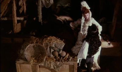 Chuckles You must forgive my curiosity madam and open your knees - The Draughtsman's Contract