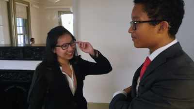 - [chuckles]: You saved us
during your final focus. - Girl Talk