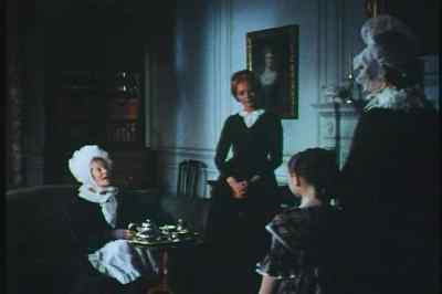 - [chuckles] You'll have
no difficulty with her. - Jane Eyre