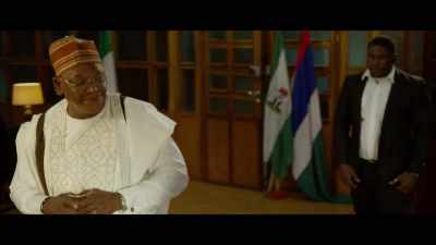 [chuckles] Your Excellency, - King of Boys: The Return of the King