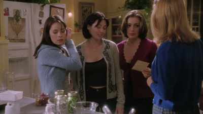 [CHUCKLES]
Your human side
is so skittish. It's adorbs. - Charmed
