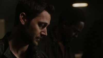 [chuckles]
You're kidding, right?
That-- That's everything? - The Blacklist: Redemption