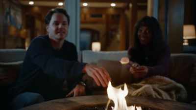 - (chuckles) You're supposed
to make it golden brown, - Magic in Mistletoe
