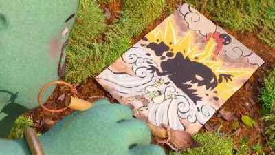 [chuckling] And this one,
I call the thunder sandwich. - ONI: Thunder God's Tale