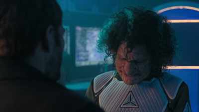 -[chuckling]
-Anyway, it's a galaxy out. - Vagrant Queen