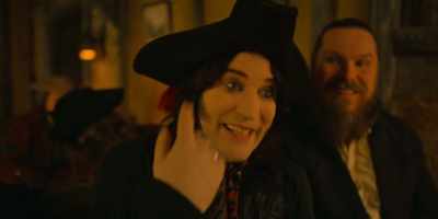 [chuckling] At one point,
it looked like the tree had a face. - The Completely Made-Up Adventures of Dick Turpin