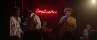 -[chuckling]
-[audience cheering and applauding] - Whitney Houston: I Wanna Dance with Somebody