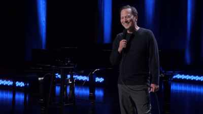 - [chuckling]
- [audience laughing] - Rob Schneider: Asian Momma, Mexican Kids