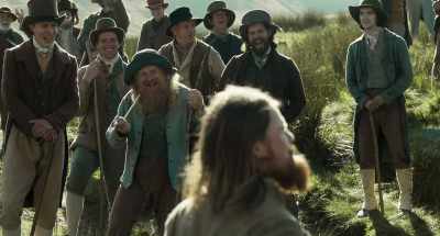 - (CHUCKLING)
- Be ready, lads, - Peterloo