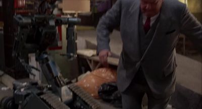 Hey what are you doing here - Short Circuit 2
