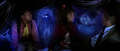 Hey what are you doing here - The Haunted Mansion