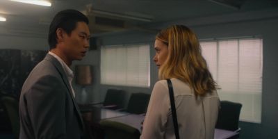 Hey. What are you doing here? - Tokyo Vice