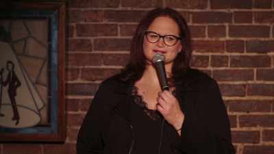 [chuckling continues] - Adrienne Iapalucci: The Dark Queen