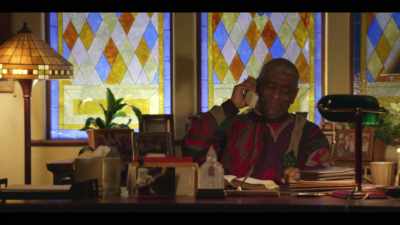 [chuckling] Don't you call
this number no more, now, - That Damn Michael Che