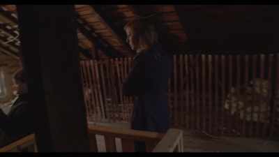 [chuckling]
[door creaking] - Hell House LLC III: Lake of Fire