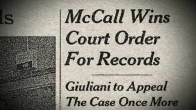 [chuckling] He didn't
stop there. - Giuliani: What Happened to America's Mayor?