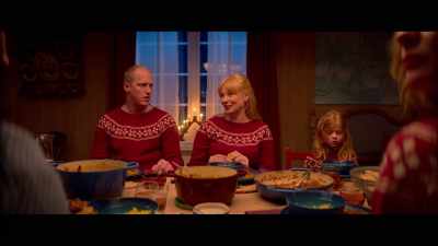[chuckling] He hasn't risen from the dead.
He is not moving at all. - Christmas As Usual
