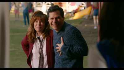 [chuckling] Hi!
Didn't see you guys standing there. - Wet Hot American Summer: Ten Years Later