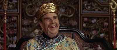 CHUCKLING I find you profoundly entertaining - Genghis Khan