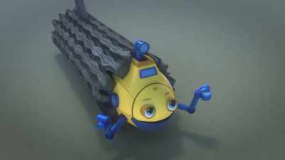 [chuckling] I guess
I do look pretty spooky - Mighty Monsterwheelies