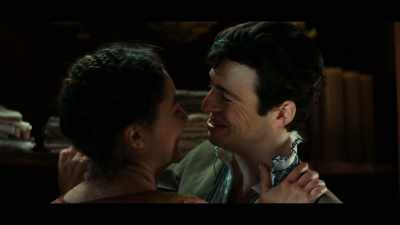 - [chuckling] I'm approaching handsome?
- [chuckles] - Shardlake